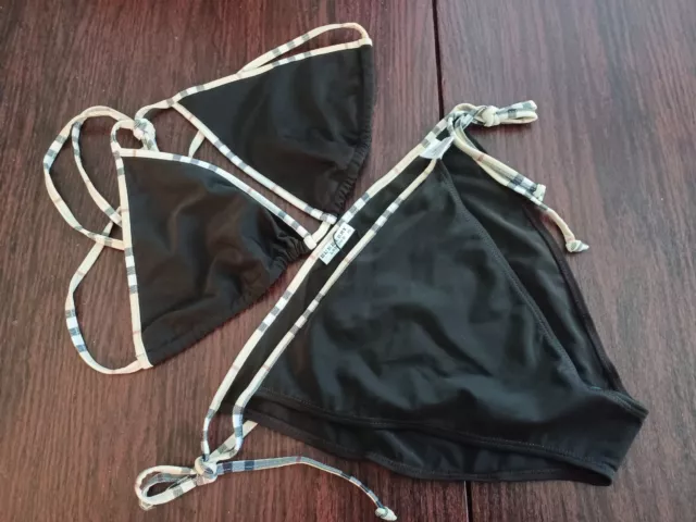 Burberry shop swimsuit silver