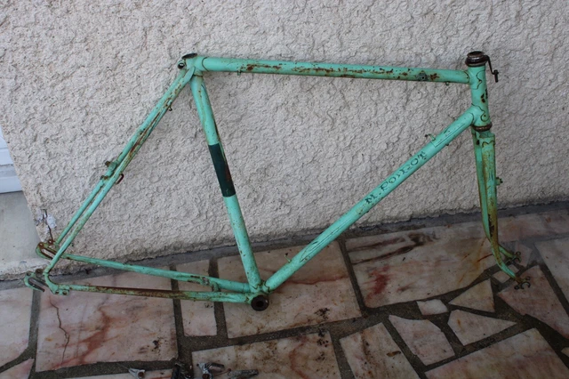 Vélo Randonneuse Nicola Barra 650b Singer Herse - Occasion En Bon état - Fabriqué En France