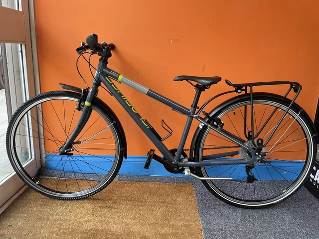 ISLABIKES BEINN 26 in charcoal kids bike Mudguards PannierRack Stand Bottle Cage 480.00 PicClick UK