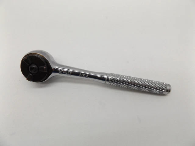 K-D USA 1/4" Drive Ratchet No 711111  *Nice*