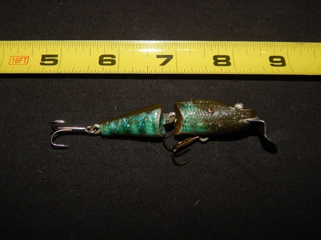 Creek Chub Baby Pikie 2 1/2" Jointed Vintage Crankbait Fishing Lure