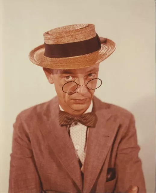 Don Knotts The Incredible Mr. Limpet Glasses Portrait Vintage 8x10 Color Photo