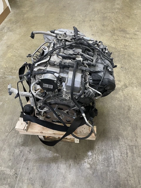 2016-2019 CHEVROLET CAMARO 2.0L V4 Engine Motor Long Block Assembly OEM ...