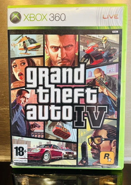 [Xbox 360/Microsoft/GTA/GTA4] Grand Theft Auto IV