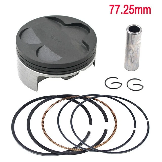 Piston for Yamaha, Std YZ250F WR250F YZ250 WR250 YZ Wr 250 F 250R (77.25 MM)