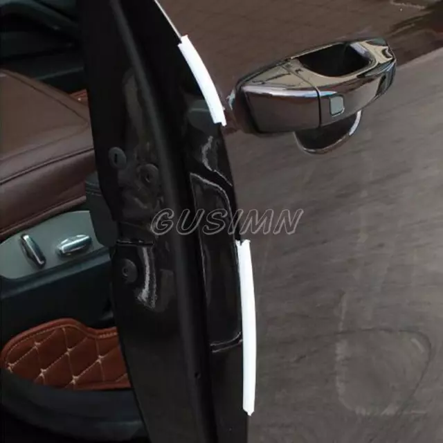 8x Car Door Edge Guards Trim Molding Protection Strip Scratch Protector Anti-rub 3