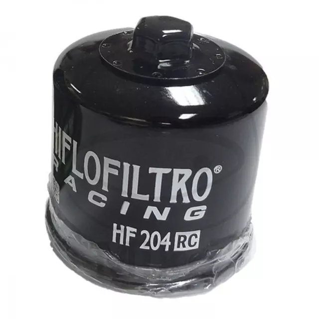 Filtre à Huile Hiflo Racing HF204RC Écrou TUV pour Honda 750 VT C Shadow