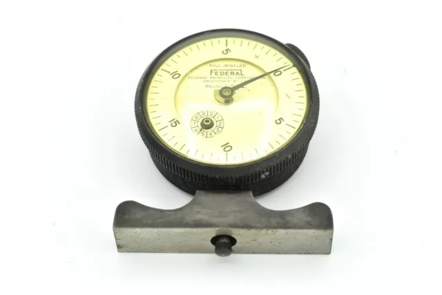 Federal Model C5MC Jeweled Depth Dial Indicator .0005" USA