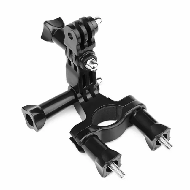 Handlebar Bike Mount Roll Bar Seatpost 3 Way Pivot Arm For GoPro Hero 9 8 7 6 5