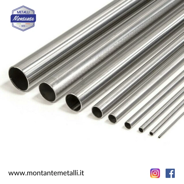 Barre Tonde 6mm 100mm MACHSWON Aste Rotonde Acciaio Inox 304 - 6x100 Mm, Confezione 5 Pezzi Per Modellismo E Fai-Da-Te Tondino Acciaio Inox