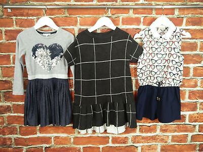 Girls Bundle Age 5-6 Years Next Zara Bluezoo T-Shirt Dress Playsuit Knit 110Cm
