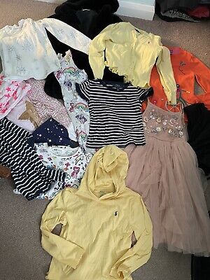 Girls Clothing Bundle 6-7y. Ralph Lauren, Mango, Next, H&M ecc.