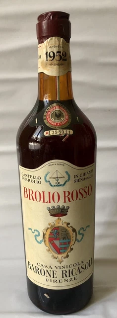 Brolio Rosso 1952 Chianti