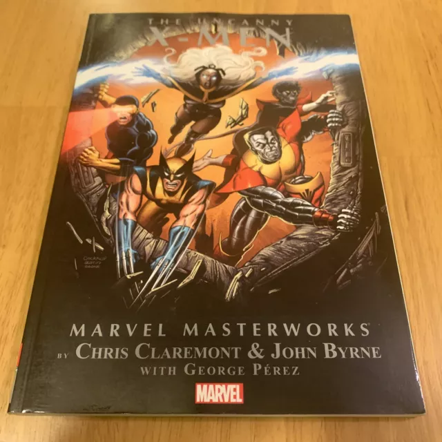 Marvel Masterworks The Uncanny X-Men Volume 4 Graphic Novel Comic Book Paperback