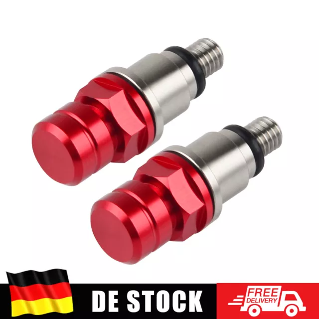 M5x0.8 Gabel Entlüfter Gabelentlüftung Für Honda CRF150R CRF250R CRF450R 250RX