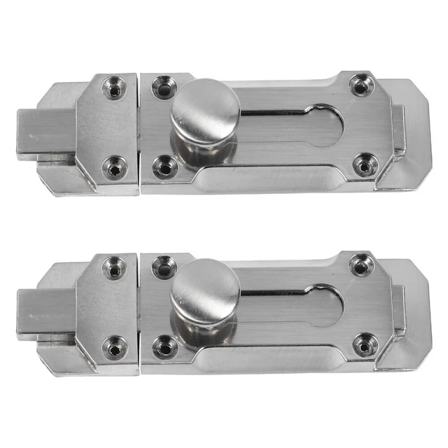 Lucchetto A Combinazione Per Armadi - Serratura Senza Chiave In Lega Di Zinco, 3 Cifre | Antifurto Per Cassetti, Cancelli, Fienili - Foto 10