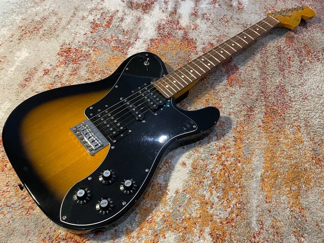 2011 Fender Squier Joe Trohmann Signature Telecaster in Sunburst