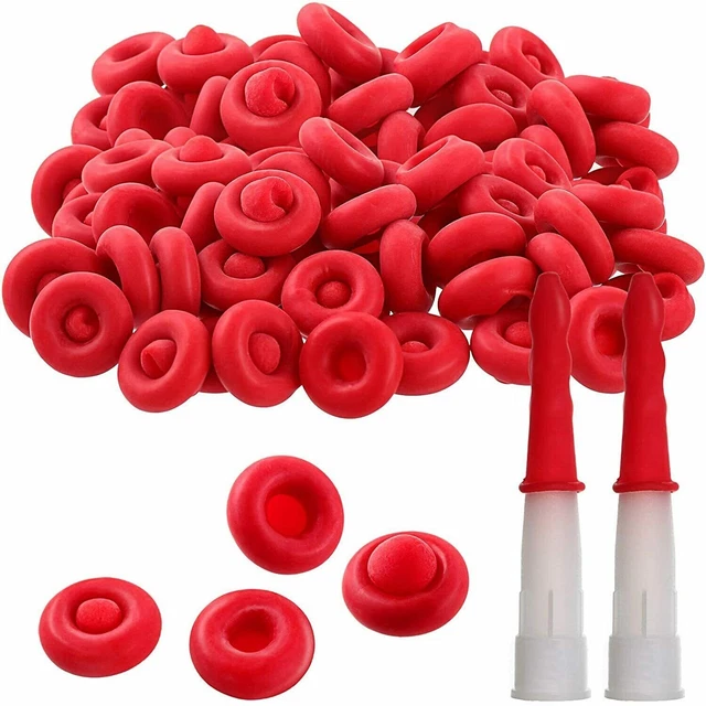 Stop the Waste 50 pz. tappo tubo sigillante per risparmiare sigillante e sigillante