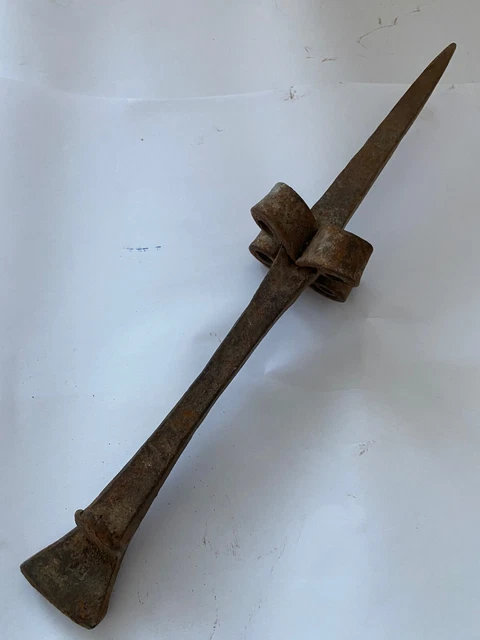 Incudine Battifalce Tipo 'Reggio Emilia' Art. 701 - Acciaio Forgiato Con Dente Per Lavorazioni - Foto 10