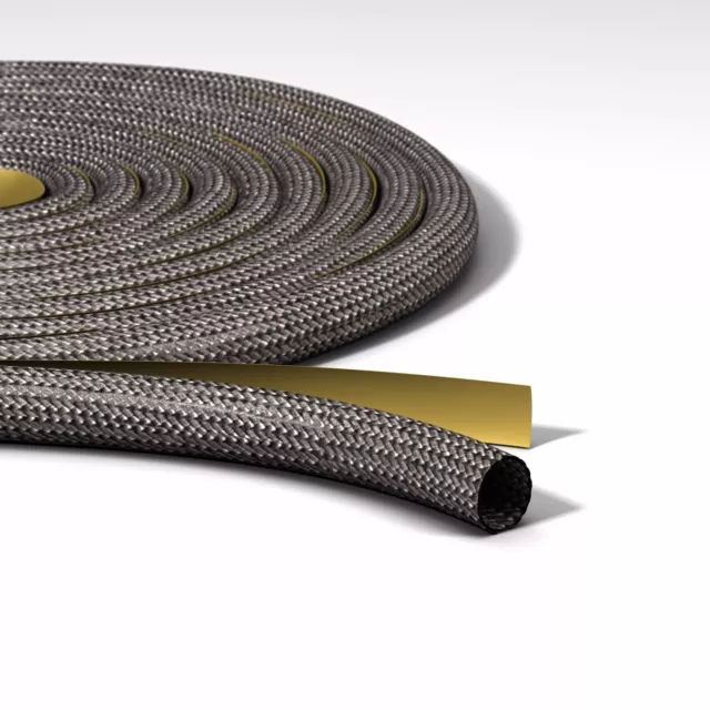 Temprix Cheminée & Four Joint Réfractaire Cordon D'Étanchéité Ø 4mm Rond Creux 2