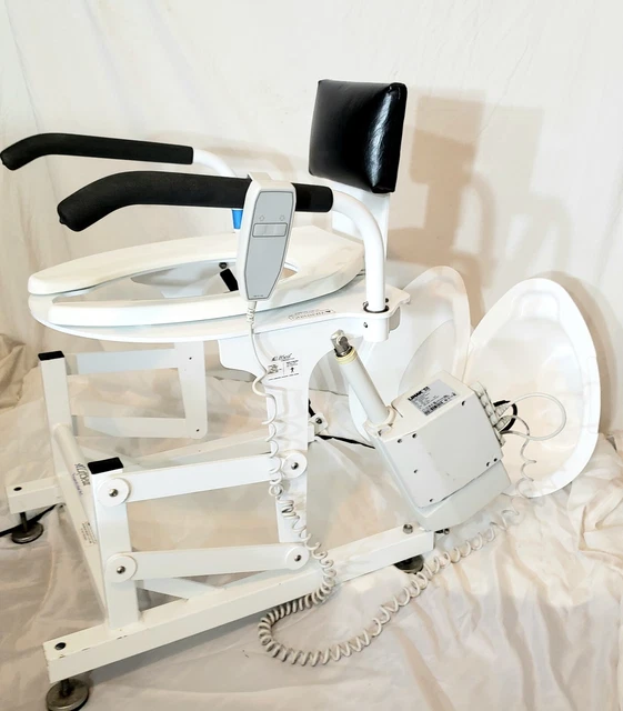 LIFT SEAT INDEPENDENCE II Motorized Toilet Lift System Commode Chair LS300-X-101