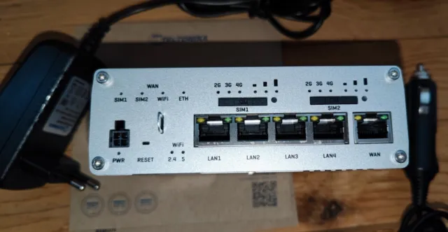 marque generique - Adaptateur De Connecteur LAN Ethernet RJ45 + Répartiteur  De Port RJ45 à 3 RJ45 Et Câble Cat 6 - Câble antenne - Rue du Commerce