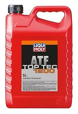 LIQUI MOLY 3682 LIQUI MOLY LM Top Tec ATF 1200 3682 Kanister Kunststoff 5l für