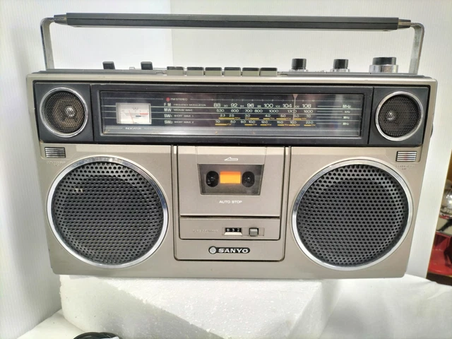 Vintage Sanyo M9994 Japan Ghettoblaster Boombox Radio à Asnières Sur Seine 27714915