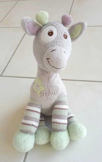 arthur et lola peluche chat