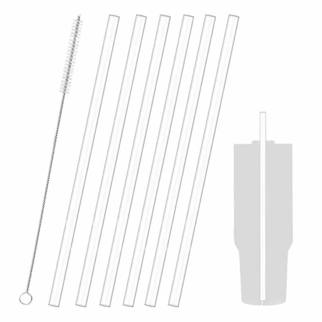 NEW 6PCS Replacement Straws for Owala Water Bottle 24 oz 32 oz