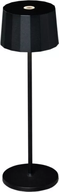 LAMPADA DA TAVOLO USB LED Konstsmide Positano nera, temperatura colore,  dimmerabile EUR 83,85 - PicClick IT