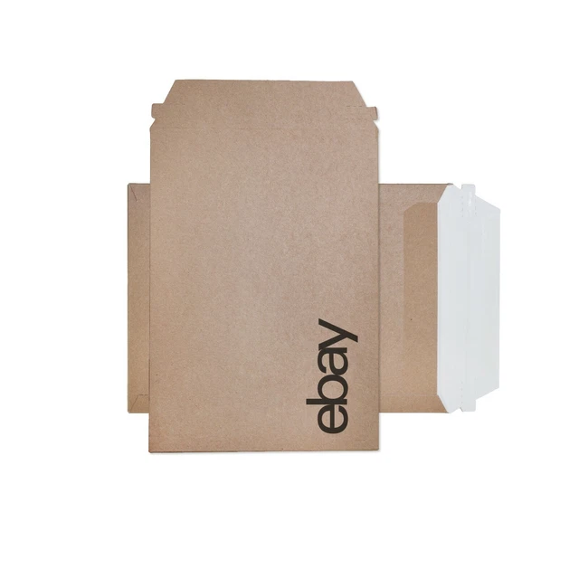 6” X 8” Paperboard Mailjacket Envelope (No padding) 30.71 PicClick