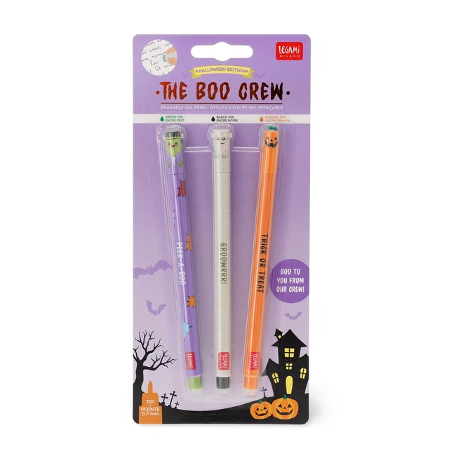 LEGAMI HALLOWEEN SET Erasable pens £7.49 PicClick UK