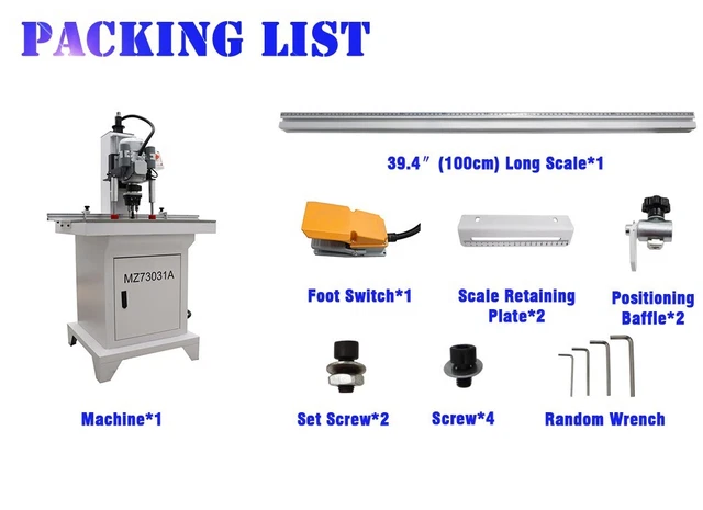 Hinge Boring Insertion Machine 3Z-45-9.5 Woodworking Hinge 1 Head Easy to Operat