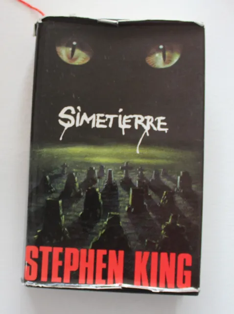 Stephen King - simetierre - Roman, livre couverture rigide