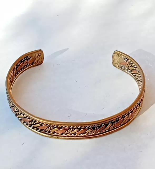 Ancient Viking Bracelet Bronze Rare Authentic Artifact Genuine Antique Snake