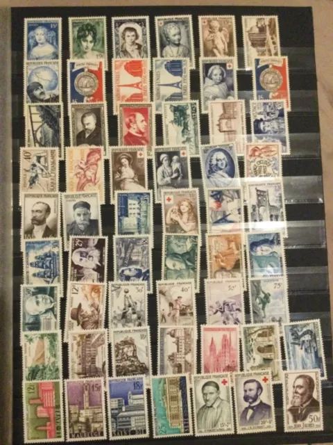 Timbres De France Neufs Avec Charnieres