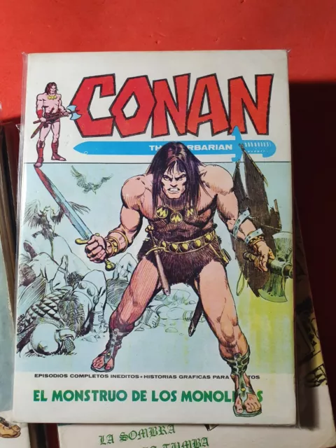 Conan Nº 11 Ediciones Vertice Estado Muy Bueno