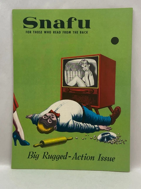 LOT! Snafu Humor Magazine | 1955-1956 | Stan Lee | All 3 Issues | Complete 14