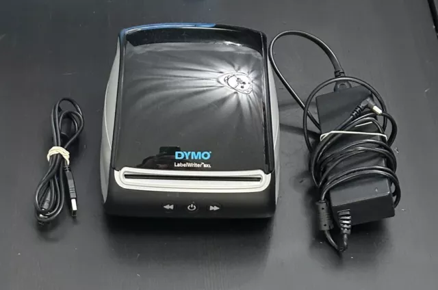 Dymo LabelWriter 5XL Direct Thermal Label 4x6 Printer USB Black | Barely Used