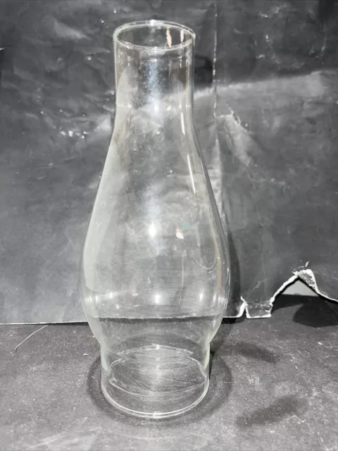 Oil Lamp Chimney for Rayo CD 2 5/8 X 7 3/4 Central Draft Kerosene Clear Glass