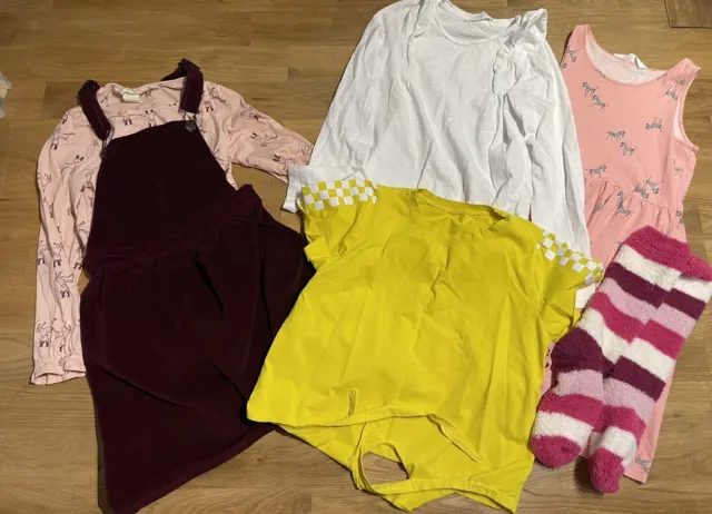 Girls Age 9-10 Clothes Bundle