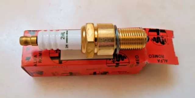 Golden Lodge 2HL Alfa Romeo Spark plug NOS NIB