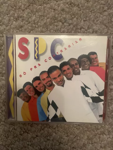 UNBOXING: Só Pra Contrariar 1993 LP, K7 e CD (Que Se Chama Amor