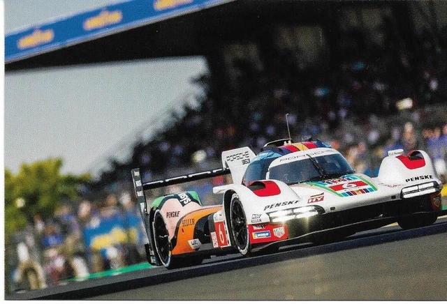 Porsche Penske Motorsport schickt drei 963 in Sonderdesigns nach Le Porsche Penske Motorsport schickt drei 963 in Sonderdesigns nach Le