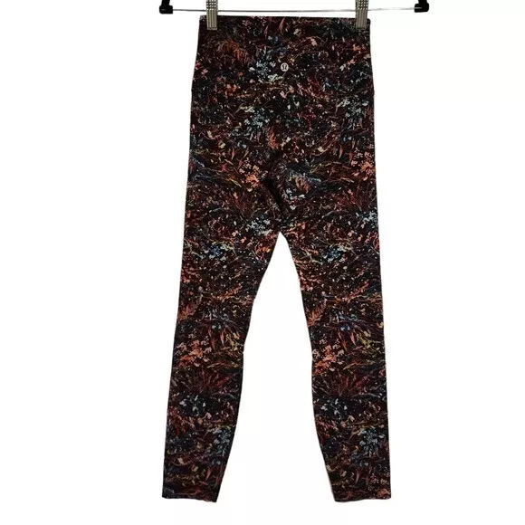 Lululemon Align Pant 25" Foliage Overlay Multi Nulu Limited Edition High Rise 4