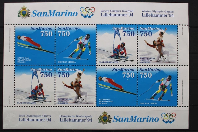 San Marino, MiNr. Block 18, postfrisch / MNH - 652677