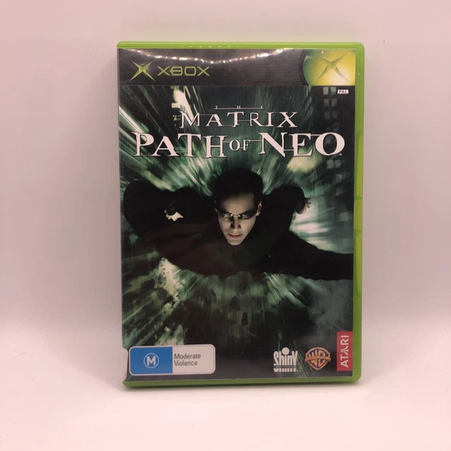 Jeu Xbox - The Matrix : Path Of Neo - Version PAL - Bon état
