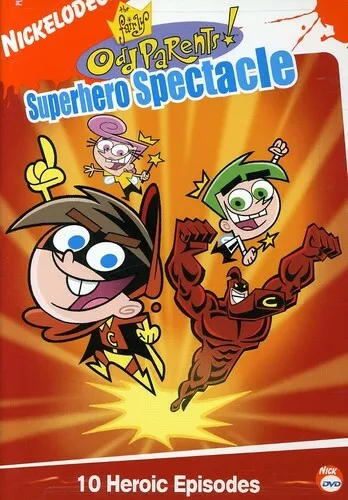 The Fairly Odd Parents - Superhero Spect DVD