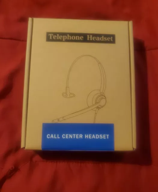 ARAMA A800 USB Office Call Center Headset With Microphone